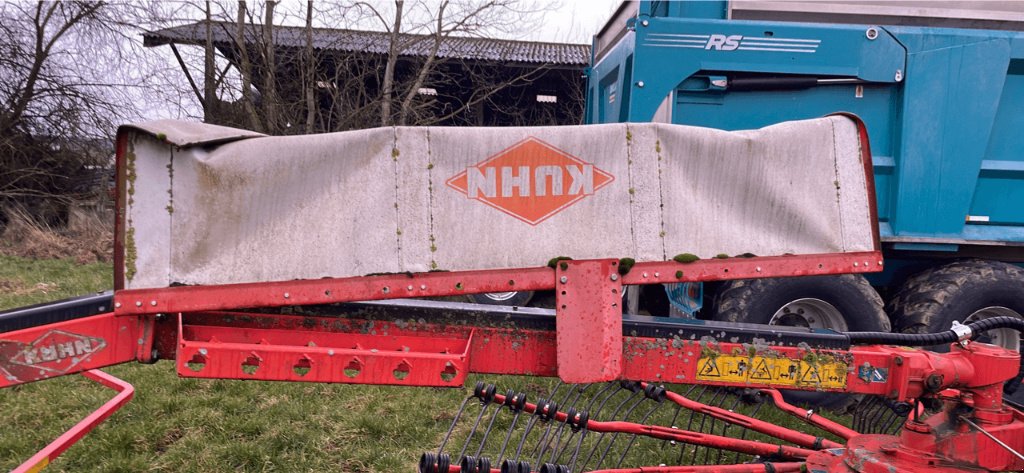 Schwader типа Kuhn Ga 7932, Gebrauchtmaschine в Lalœuf (Фотография 8)