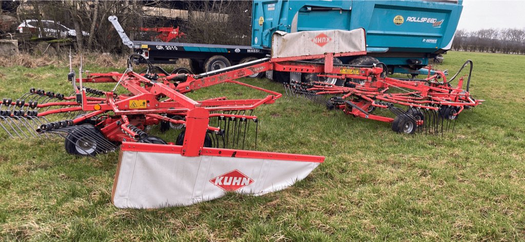 Schwader типа Kuhn Ga 7932, Gebrauchtmaschine в Lalœuf (Фотография 7)
