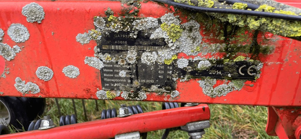 Schwader типа Kuhn Ga 7932, Gebrauchtmaschine в Lalœuf (Фотография 11)