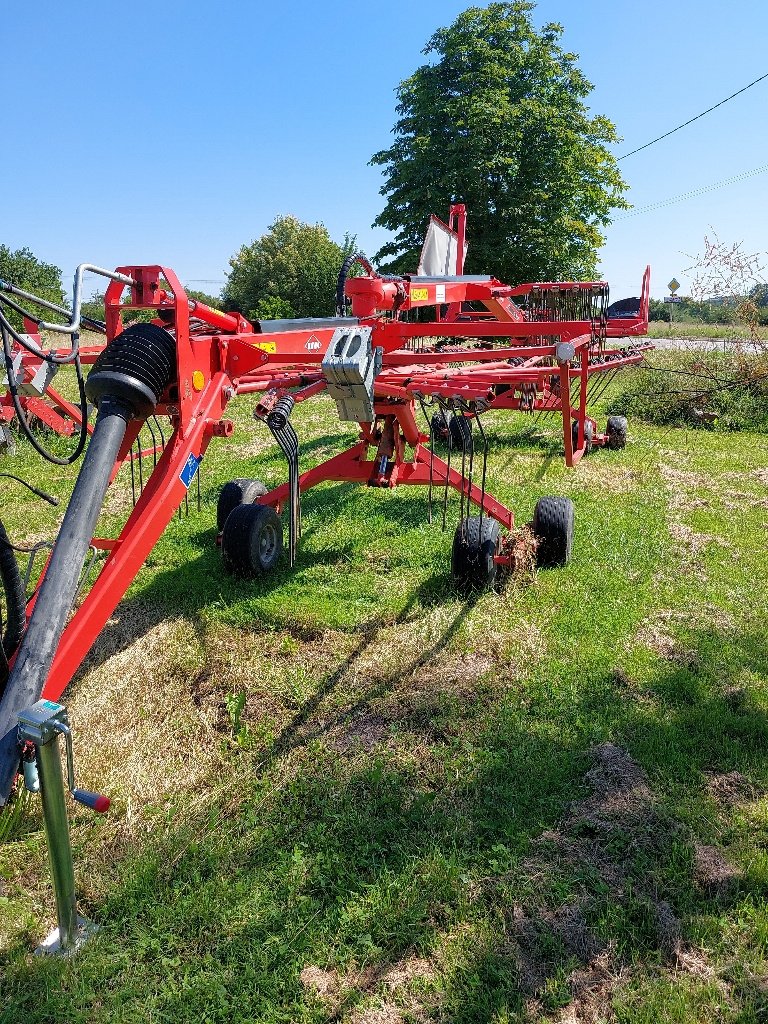 Schwader del tipo Kuhn GA 7932, Gebrauchtmaschine In DIFFENBACH-LES-HELLIMER (Immagine 3)