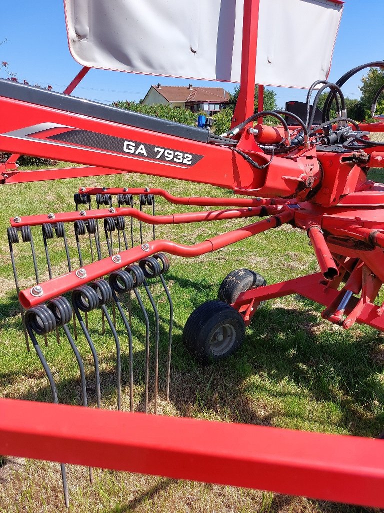 Schwader del tipo Kuhn GA 7932, Gebrauchtmaschine In DIFFENBACH-LES-HELLIMER (Immagine 8)