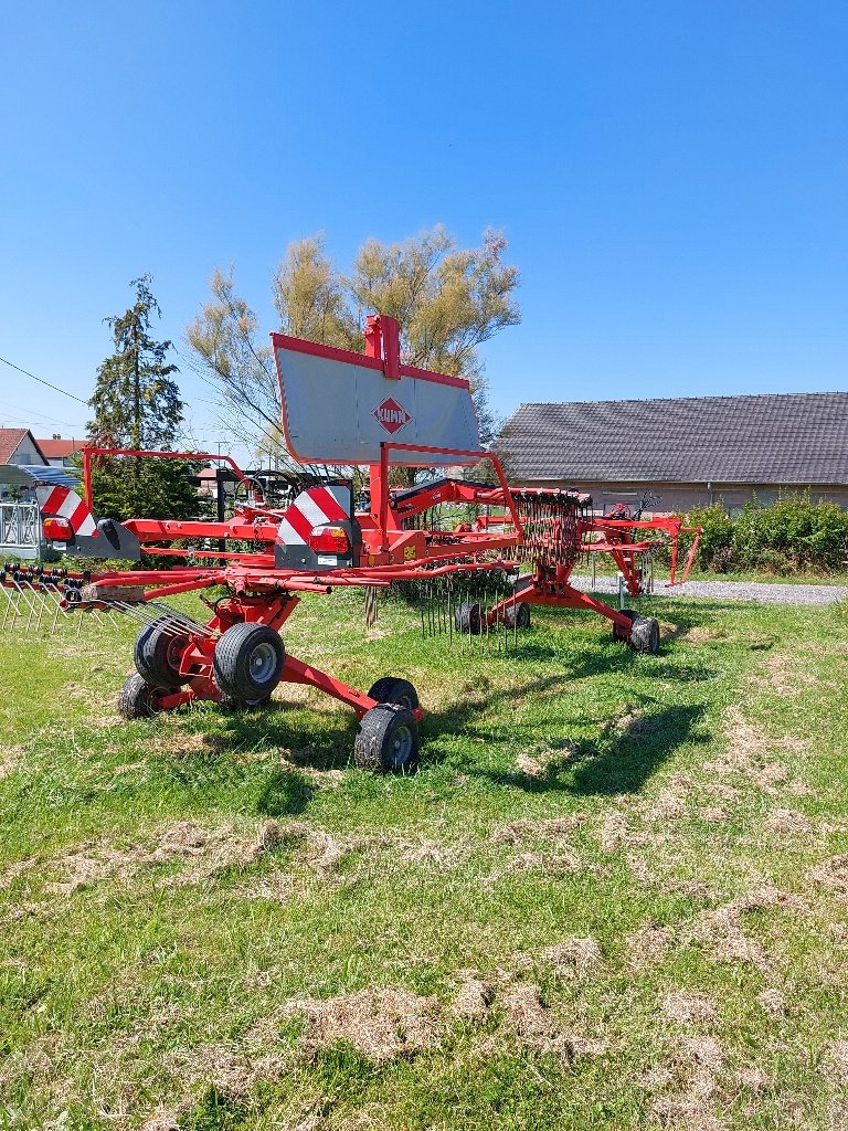 Schwader del tipo Kuhn GA 7932, Gebrauchtmaschine In DIFFENBACH-LES-HELLIMER (Immagine 4)