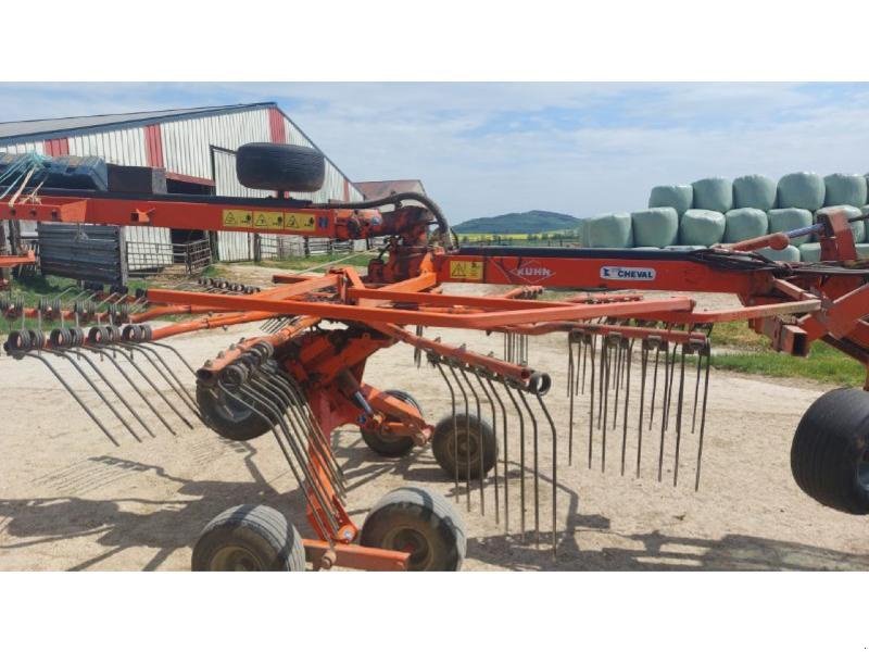 Schwader of the type Kuhn GA 7932, Gebrauchtmaschine in VERDUN (Picture 4)