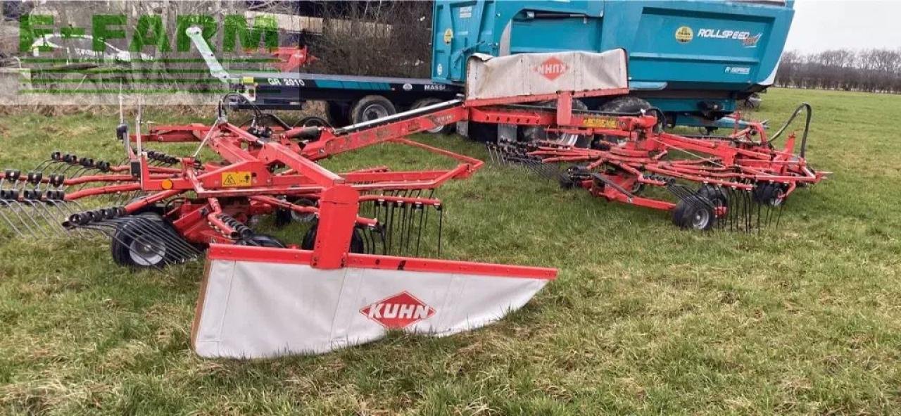 Schwader типа Kuhn ga 7932, Gebrauchtmaschine в CHAUVONCOURT (Фотография 7)