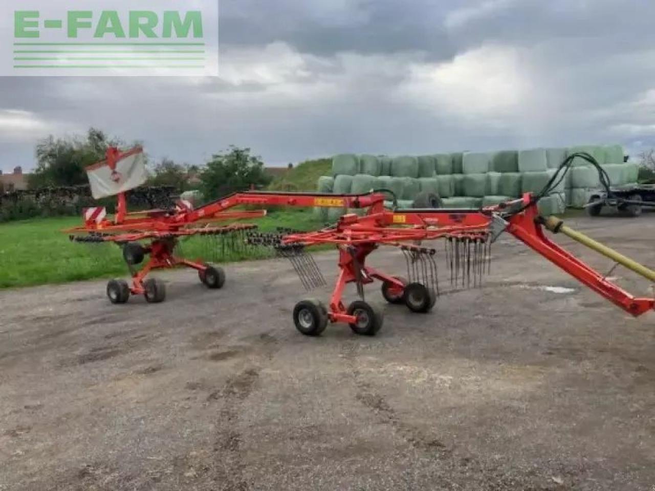 Schwader del tipo Kuhn ga 7932, Gebrauchtmaschine en CHAUVONCOURT (Imagen 5)
