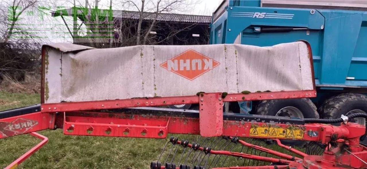 Schwader du type Kuhn ga 7932, Gebrauchtmaschine en CHAUVONCOURT (Photo 8)