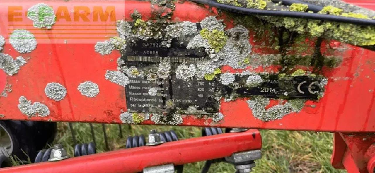 Schwader du type Kuhn ga 7932, Gebrauchtmaschine en CHAUVONCOURT (Photo 11)