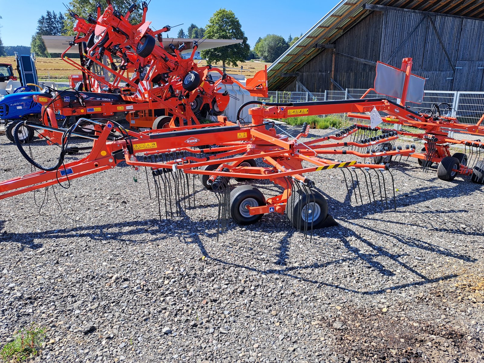 Schwader del tipo Kuhn GA 7932, Neumaschine In Meßkirch (Immagine 1)