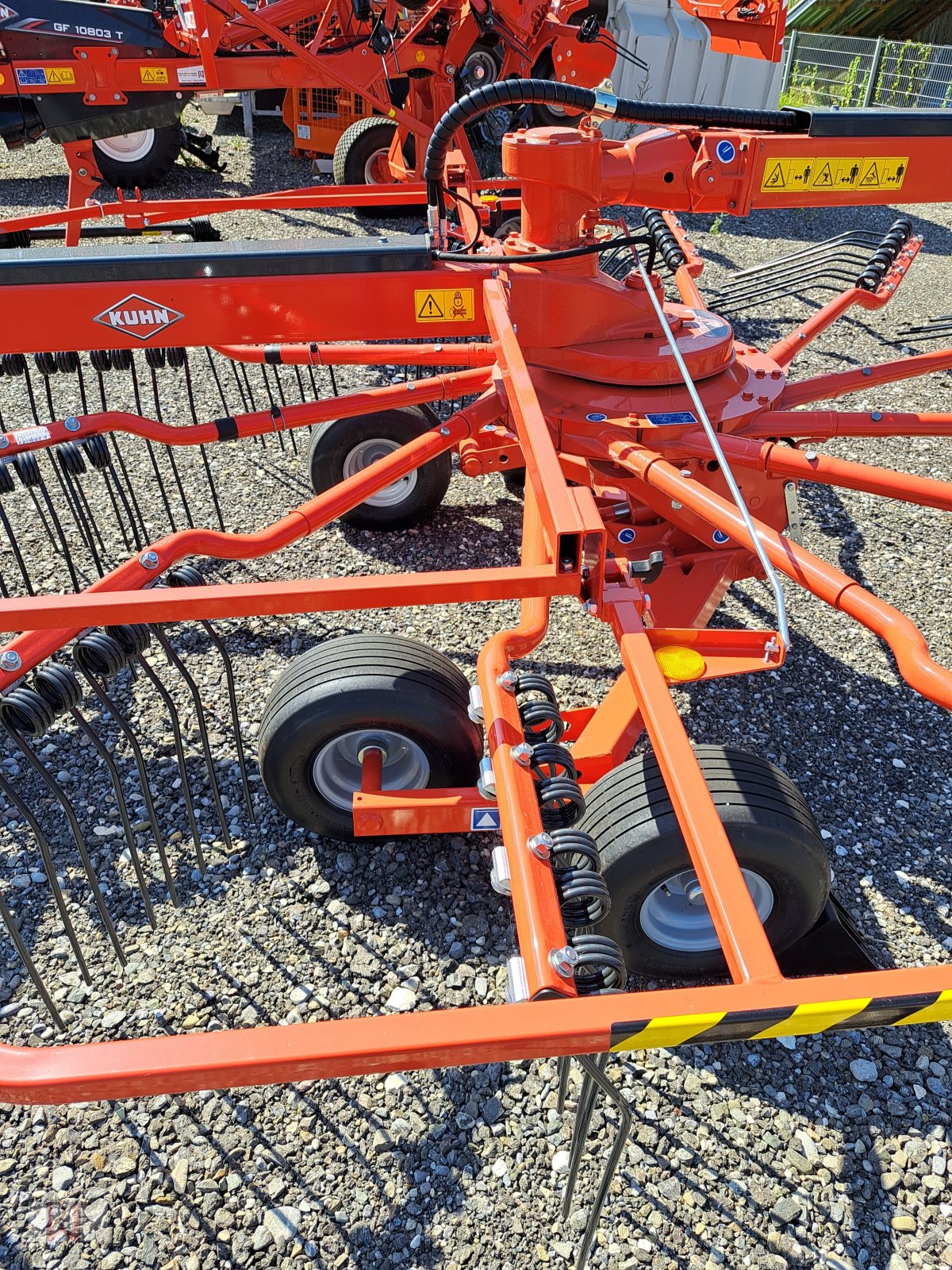 Schwader del tipo Kuhn GA 7932, Neumaschine In Meßkirch (Immagine 3)