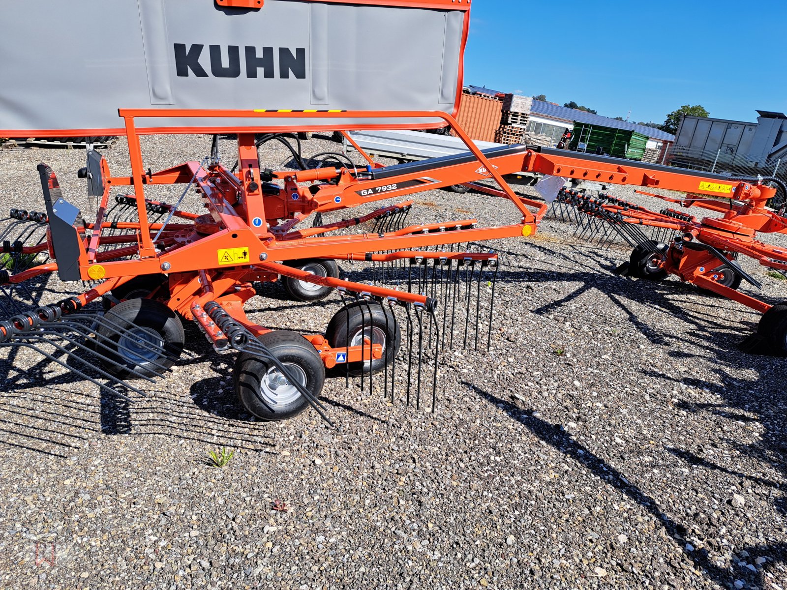 Schwader del tipo Kuhn GA 7932, Neumaschine In Meßkirch (Immagine 4)