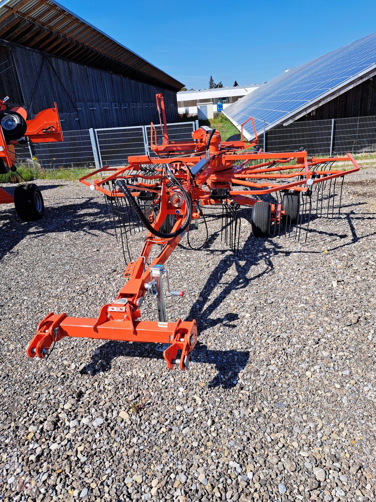 Schwader del tipo Kuhn GA 7932, Neumaschine In Meßkirch (Immagine 6)