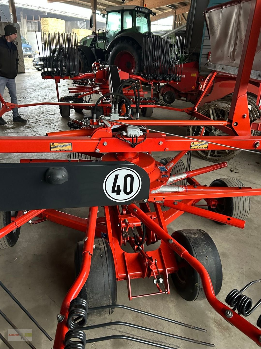 Schwader des Typs Kuhn GA 7932, Gebrauchtmaschine in Oberessendorf-Eberhardzell (Bild 5)