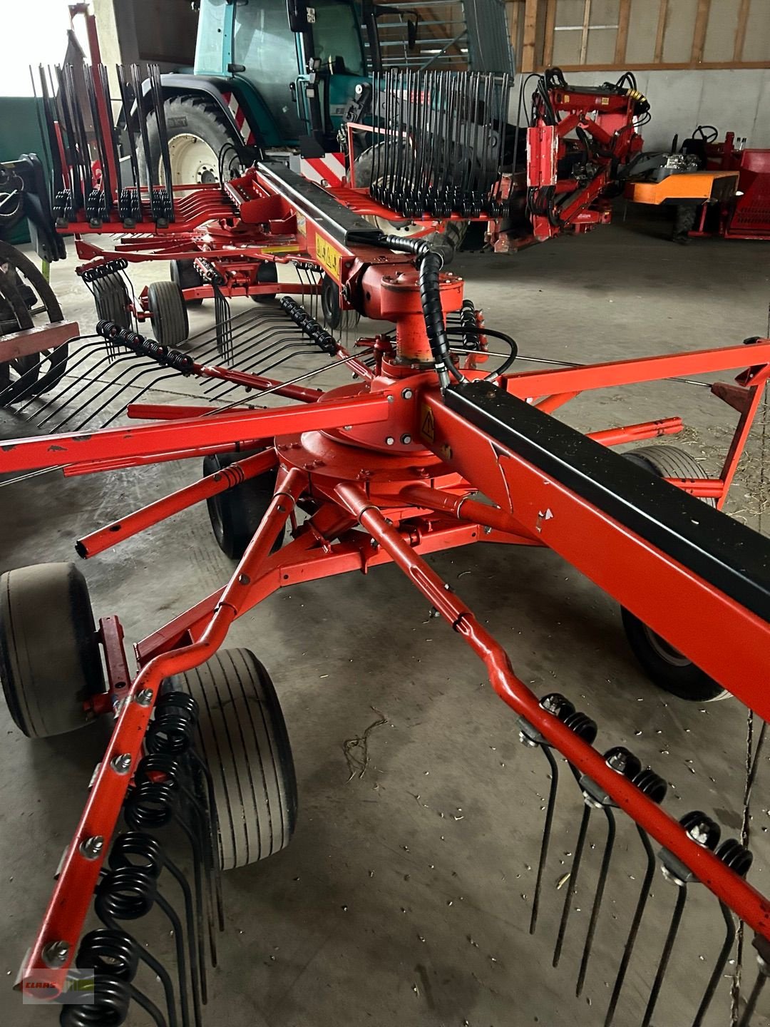 Schwader des Typs Kuhn GA 7932, Gebrauchtmaschine in Oberessendorf-Eberhardzell (Bild 12)