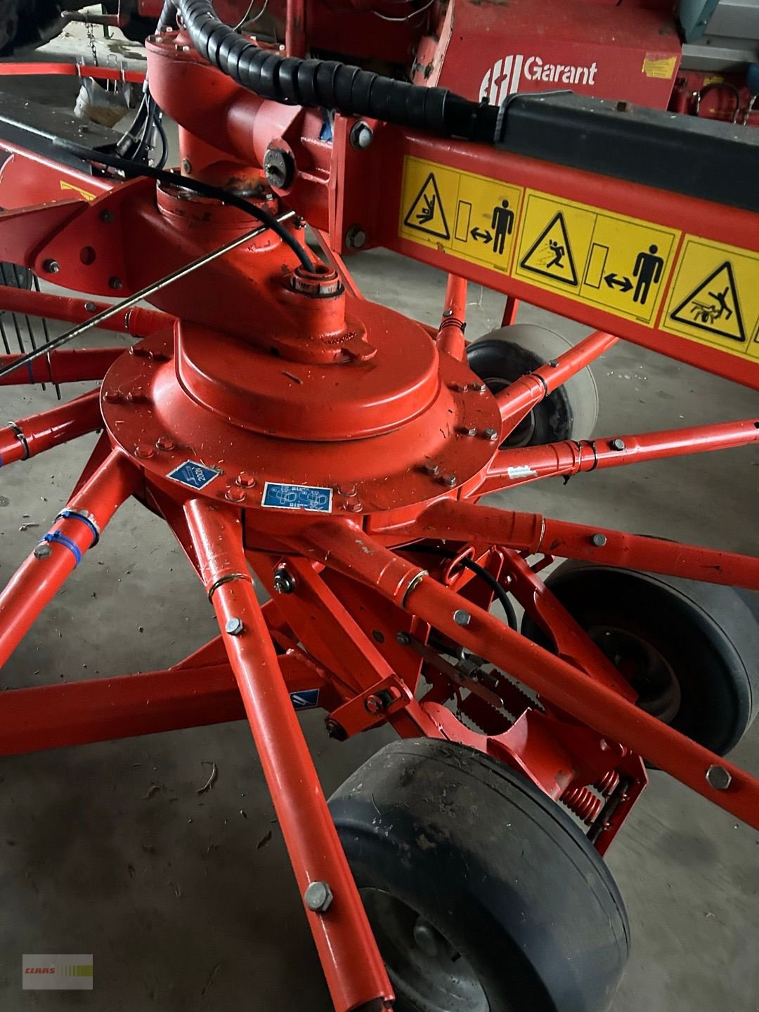 Schwader des Typs Kuhn GA 7932, Gebrauchtmaschine in Oberessendorf-Eberhardzell (Bild 14)