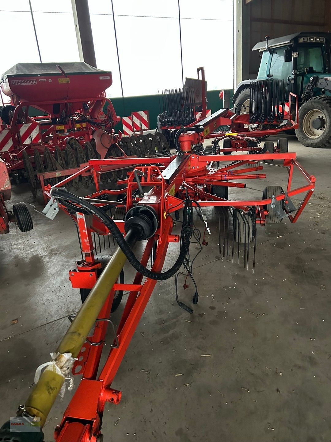 Schwader del tipo Kuhn GA 7932, Gebrauchtmaschine en Oberessendorf-Eberhardzell (Imagen 1)