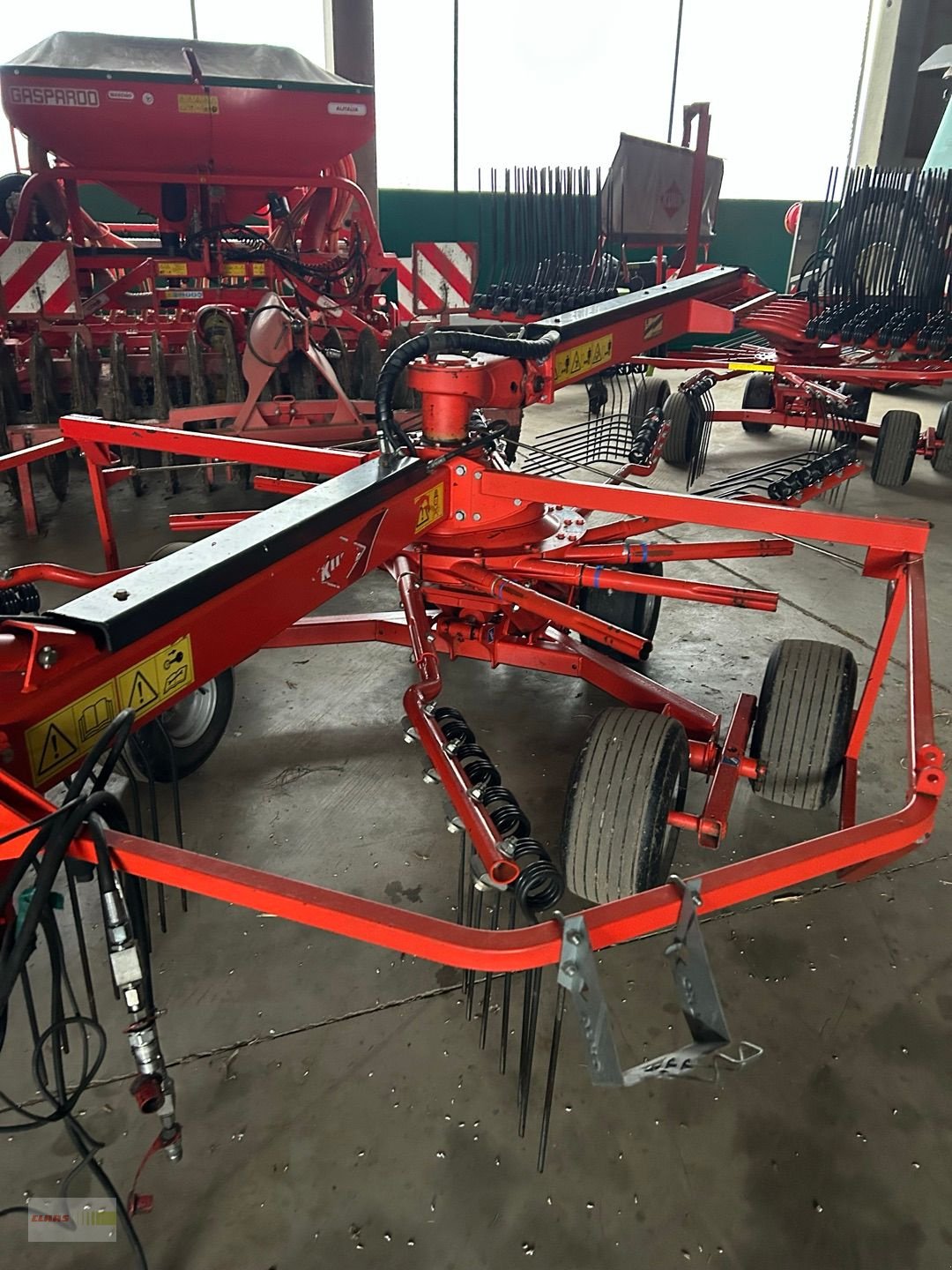 Schwader del tipo Kuhn GA 7932, Gebrauchtmaschine en Oberessendorf-Eberhardzell (Imagen 2)