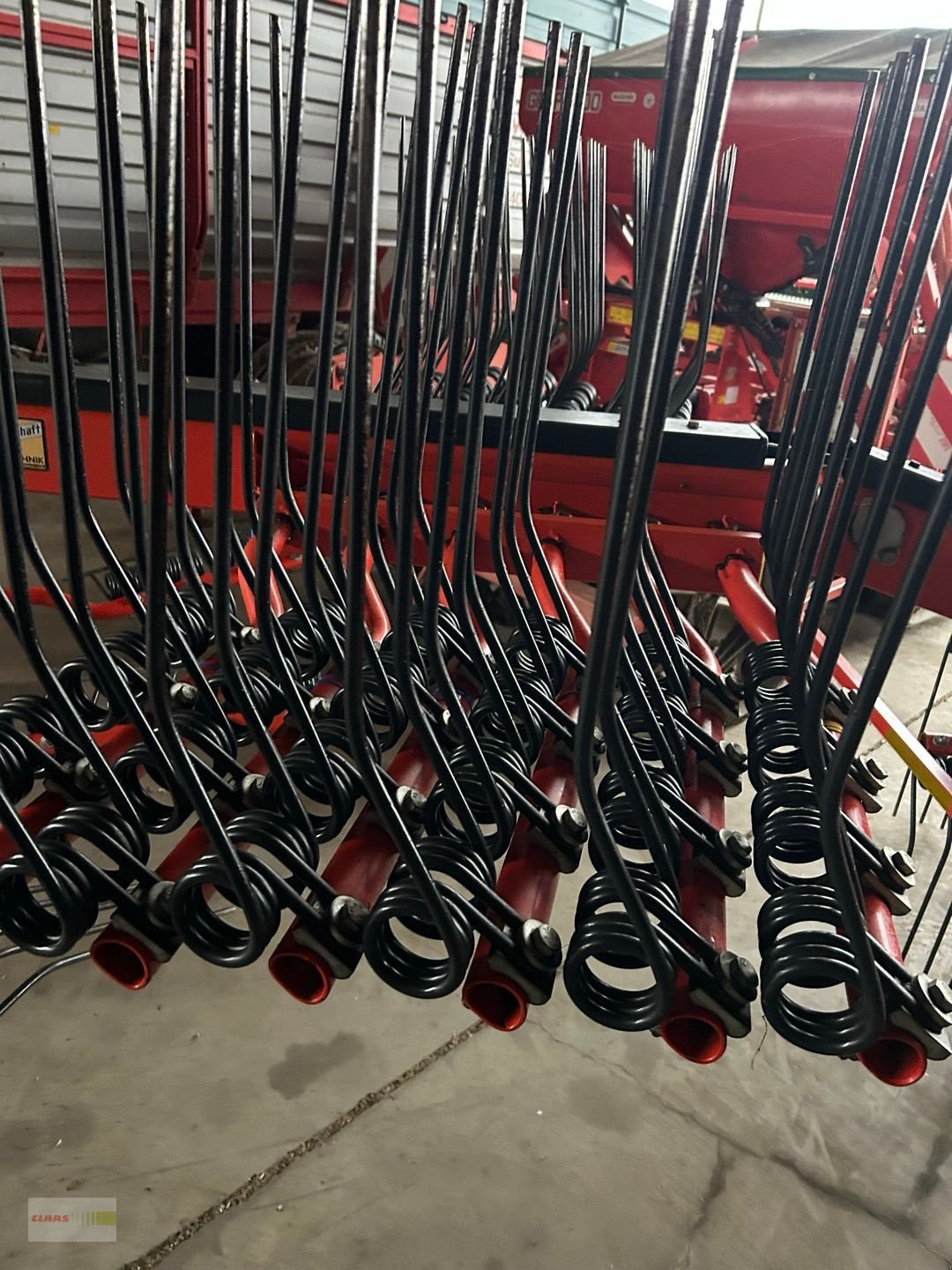 Schwader del tipo Kuhn GA 7932, Gebrauchtmaschine en Oberessendorf-Eberhardzell (Imagen 4)