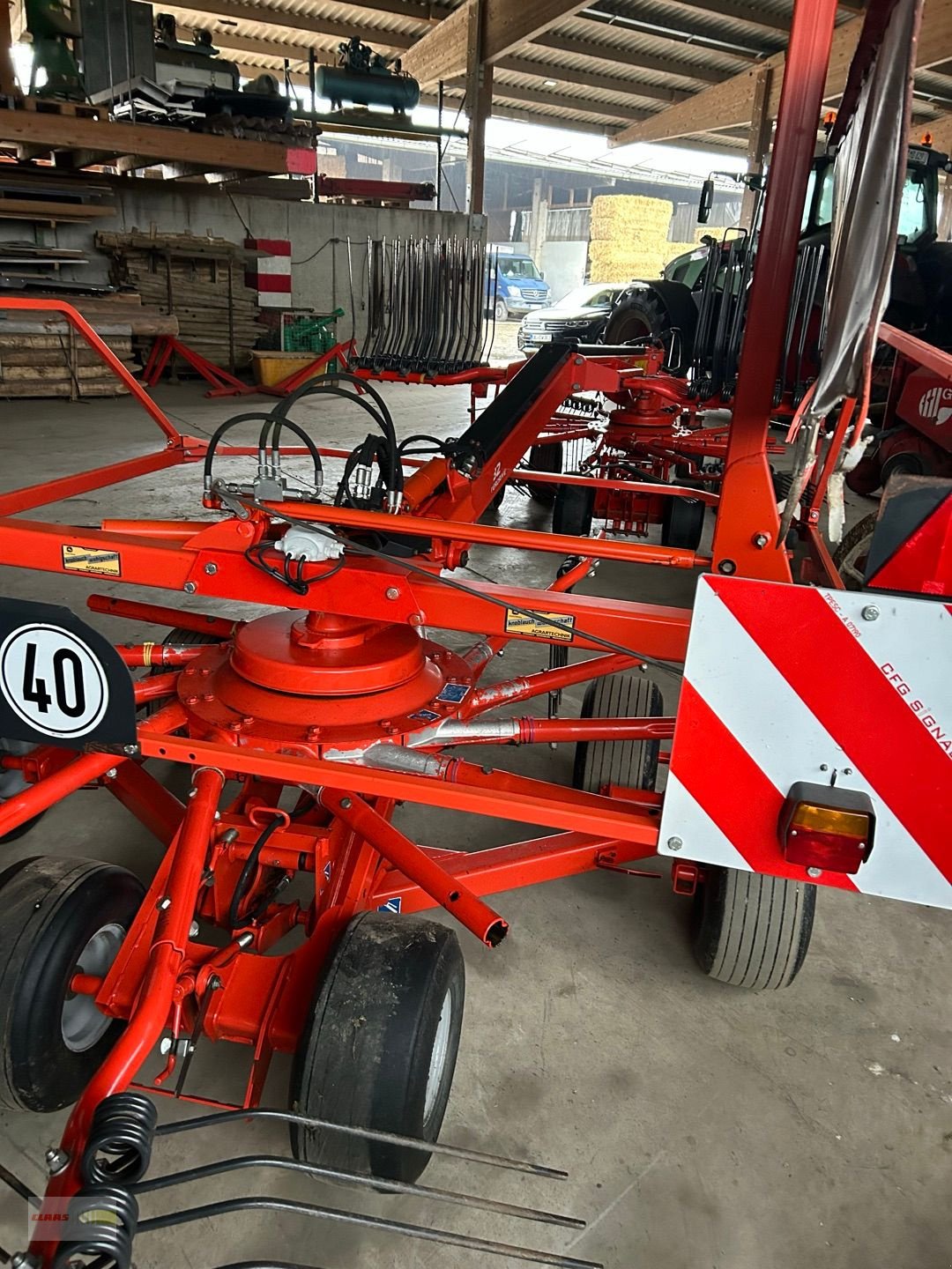 Schwader del tipo Kuhn GA 7932, Gebrauchtmaschine en Oberessendorf-Eberhardzell (Imagen 7)