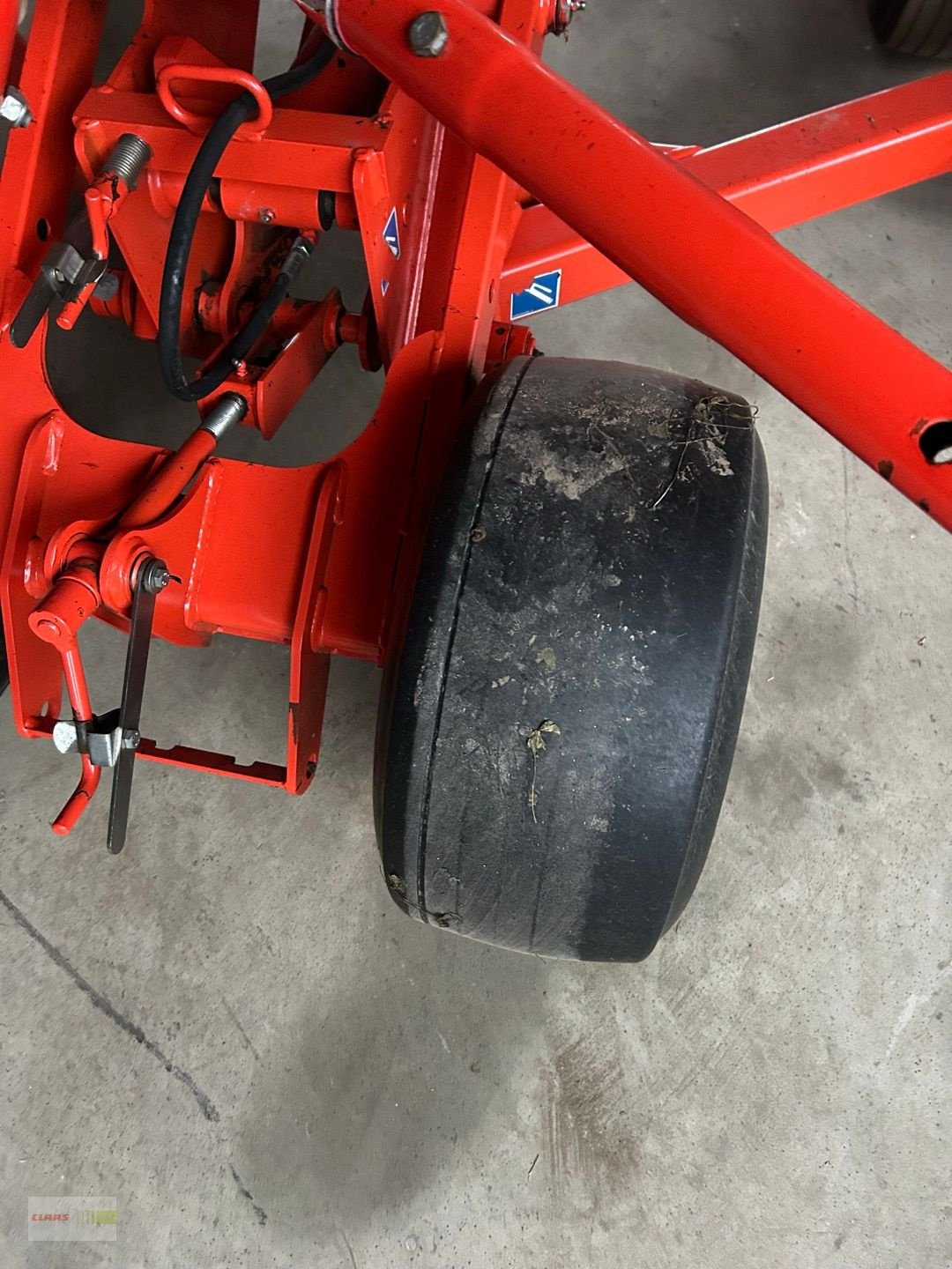 Schwader del tipo Kuhn GA 7932, Gebrauchtmaschine en Oberessendorf-Eberhardzell (Imagen 8)