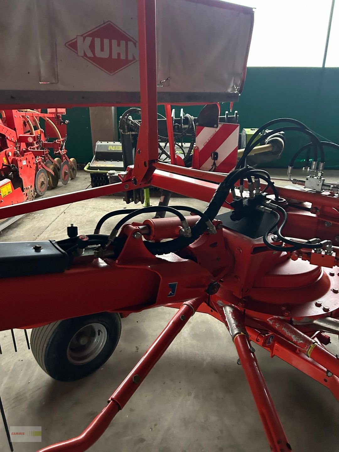 Schwader del tipo Kuhn GA 7932, Gebrauchtmaschine en Oberessendorf-Eberhardzell (Imagen 9)