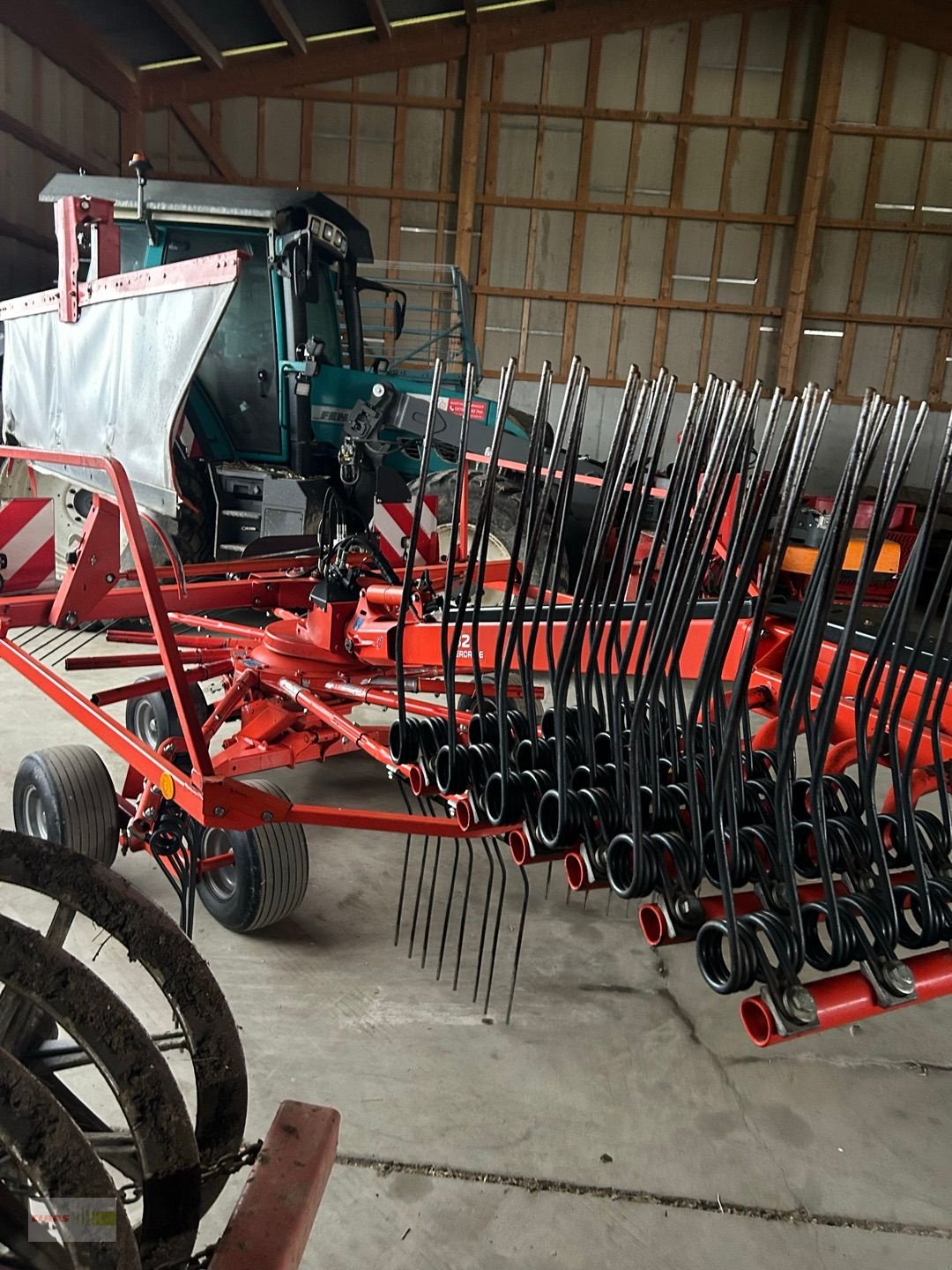 Schwader del tipo Kuhn GA 7932, Gebrauchtmaschine en Oberessendorf-Eberhardzell (Imagen 12)