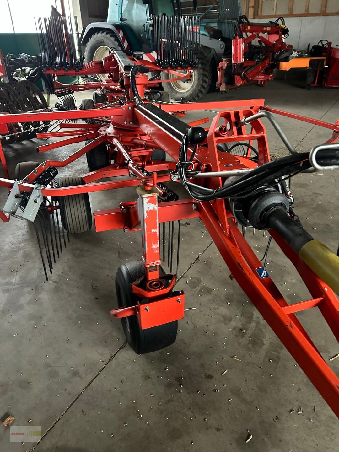 Schwader del tipo Kuhn GA 7932, Gebrauchtmaschine en Oberessendorf-Eberhardzell (Imagen 14)