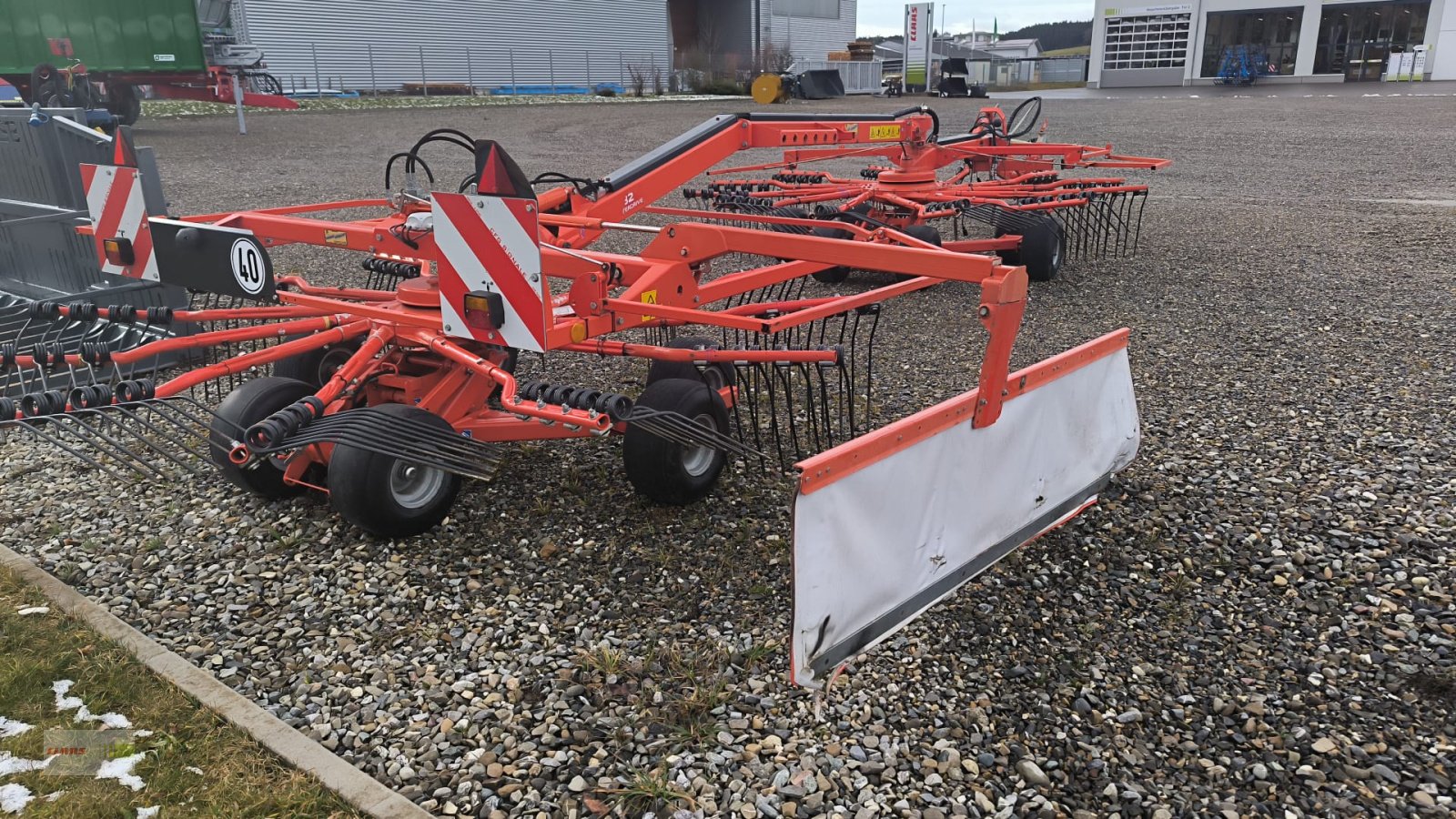 Schwader van het type Kuhn GA 7932, Gebrauchtmaschine in Oberessendorf-Eberhardzell (Foto 1)