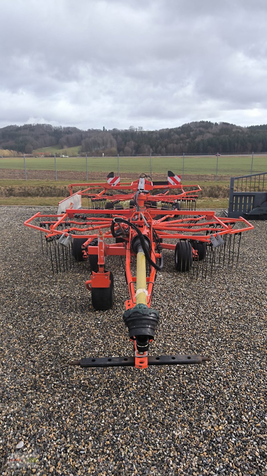 Schwader van het type Kuhn GA 7932, Gebrauchtmaschine in Oberessendorf-Eberhardzell (Foto 2)