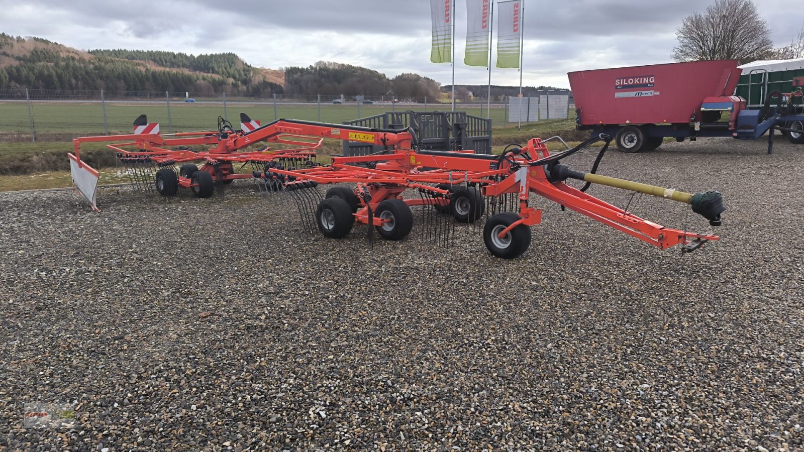 Schwader van het type Kuhn GA 7932, Gebrauchtmaschine in Oberessendorf-Eberhardzell (Foto 3)