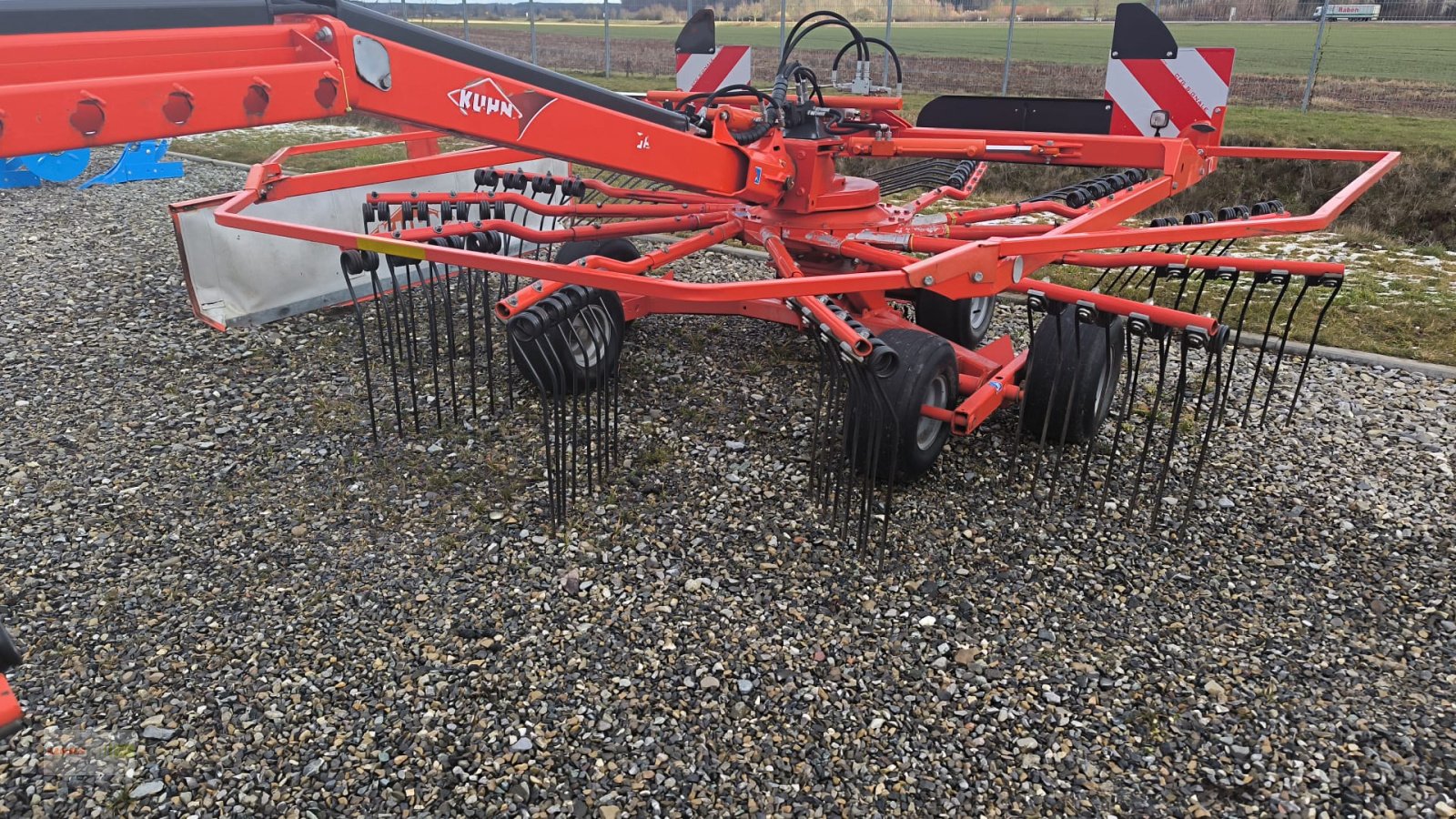 Schwader van het type Kuhn GA 7932, Gebrauchtmaschine in Oberessendorf-Eberhardzell (Foto 5)