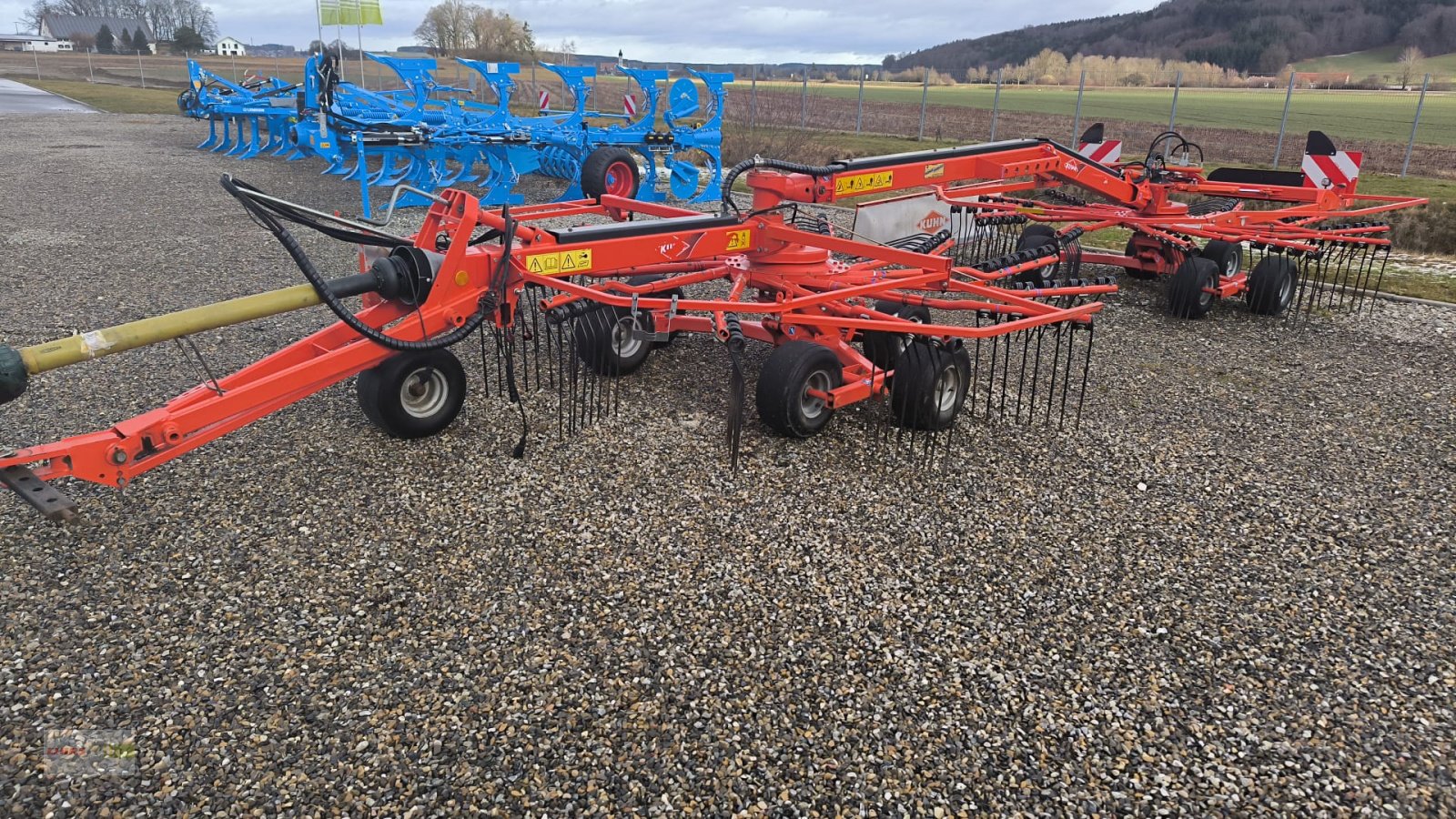 Schwader van het type Kuhn GA 7932, Gebrauchtmaschine in Oberessendorf-Eberhardzell (Foto 7)