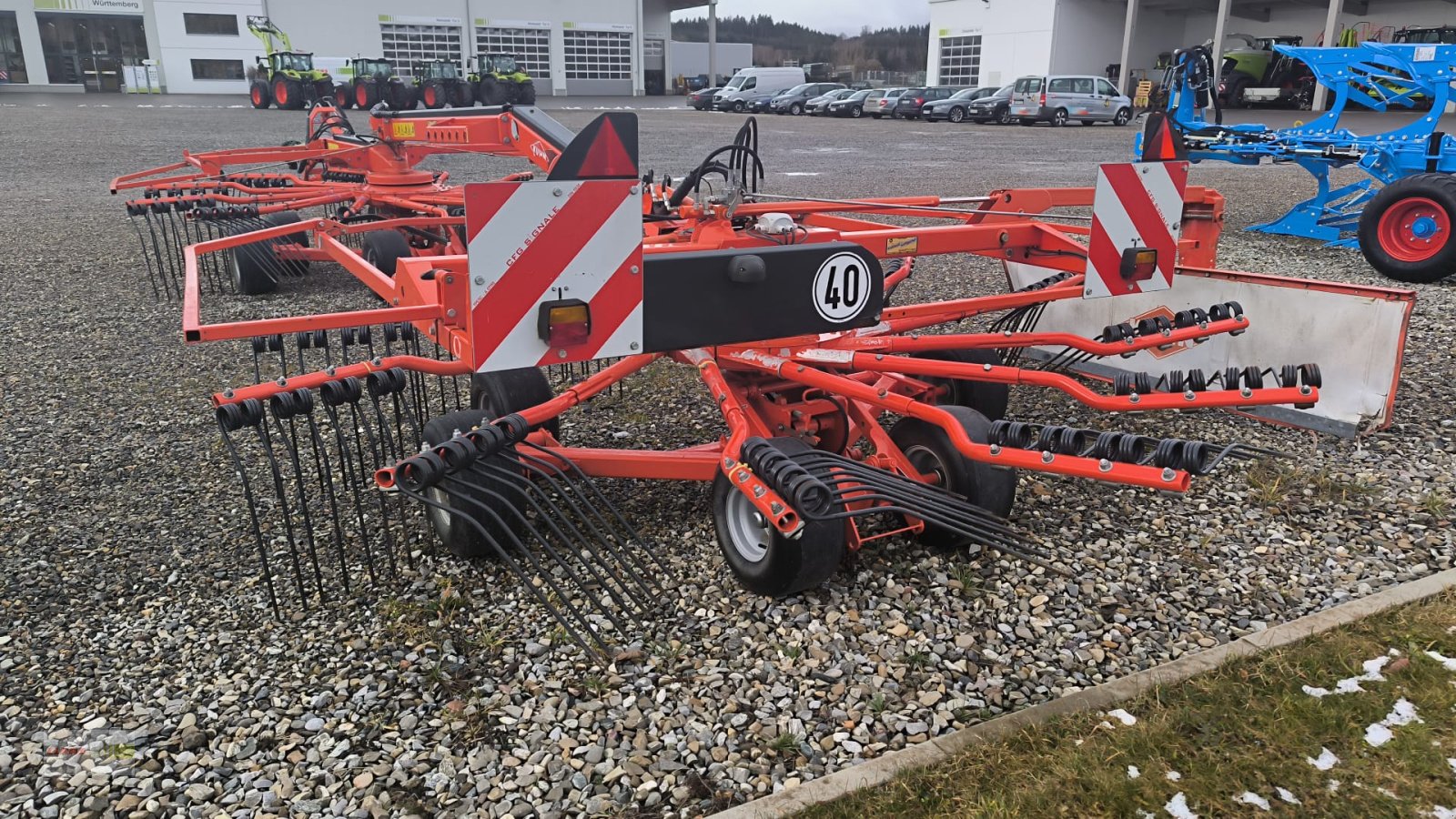 Schwader van het type Kuhn GA 7932, Gebrauchtmaschine in Oberessendorf-Eberhardzell (Foto 9)