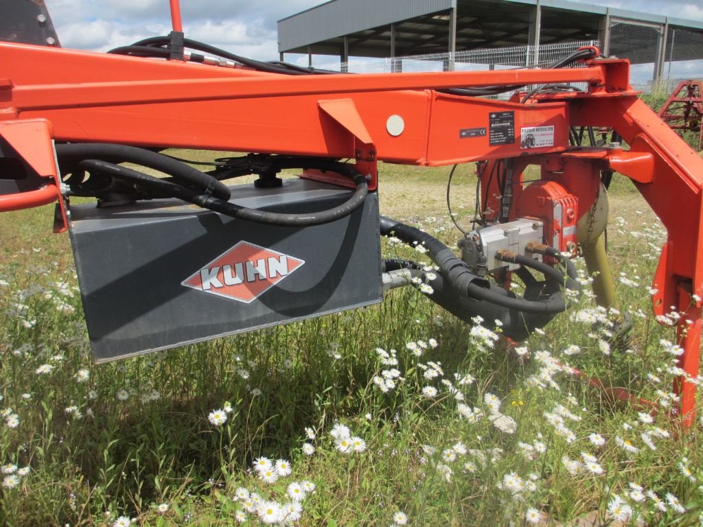 Schwader tip Kuhn GA 8020, Gebrauchtmaschine in RODEZ (Poză 3)