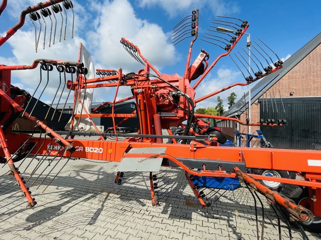 Schwader του τύπου Kuhn GA 8020, Gebrauchtmaschine σε Coevorden (Φωτογραφία 7)
