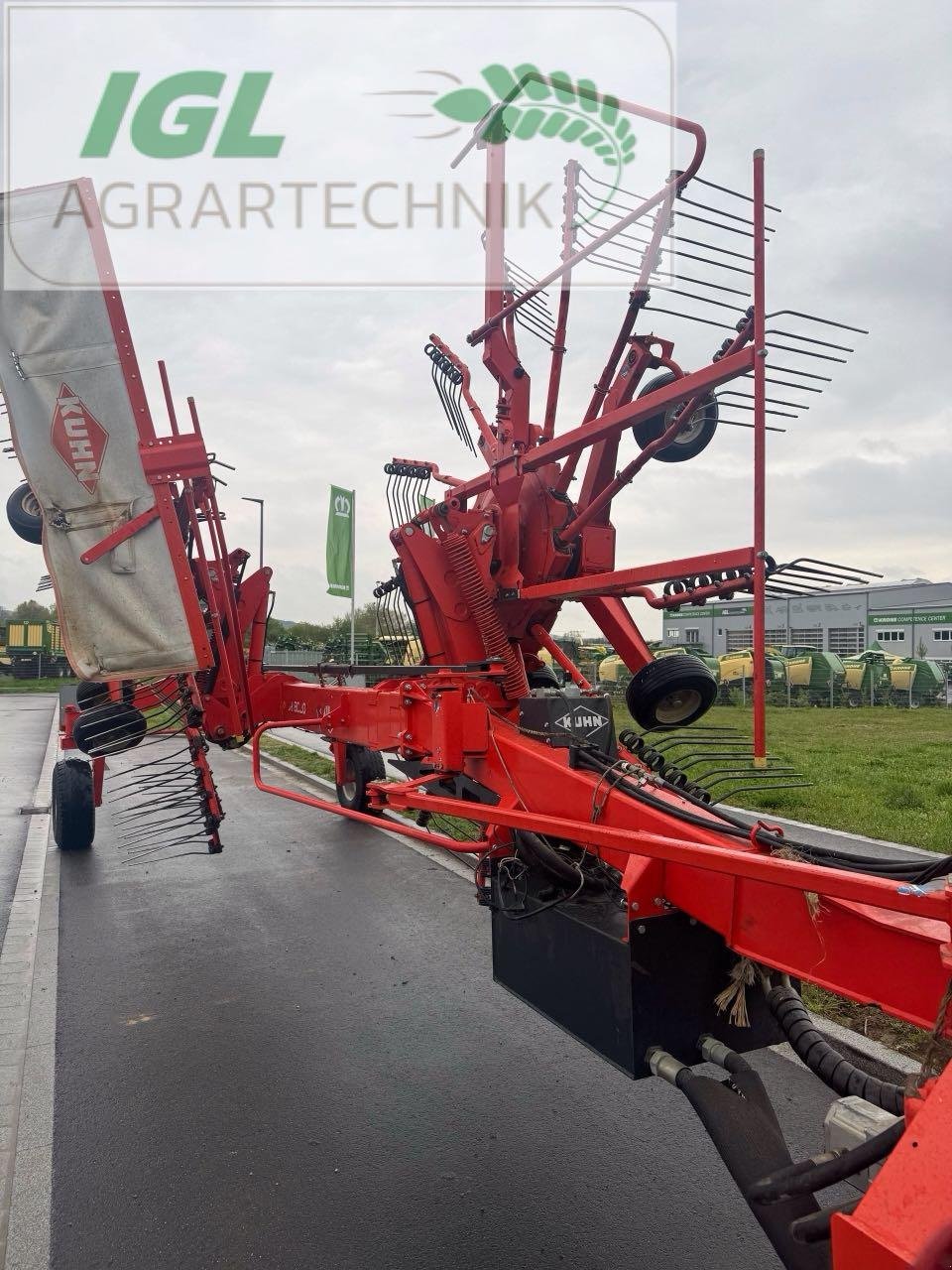 Schwader del tipo Kuhn GA 8020, Gebrauchtmaschine In Nabburg (Immagine 4)