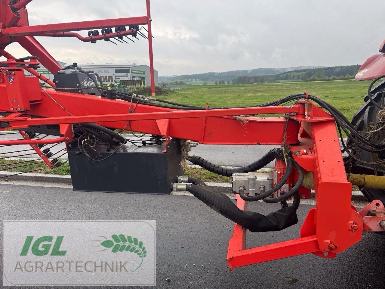 Schwader del tipo Kuhn GA 8020, Gebrauchtmaschine In Nabburg (Immagine 7)