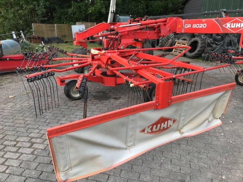 Schwader van het type Kuhn GA 8020, Gebrauchtmaschine in Diemelsee (Foto 3)