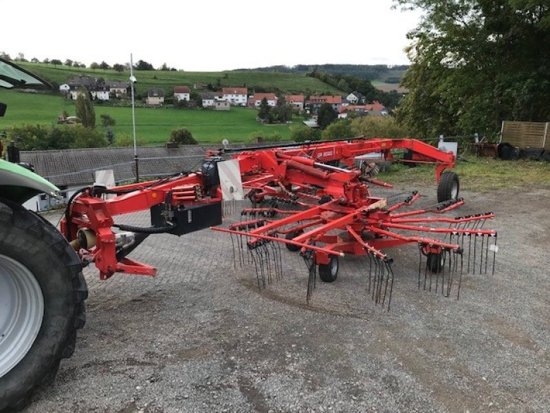 Schwader van het type Kuhn GA 8020, Gebrauchtmaschine in Diemelsee (Foto 7)