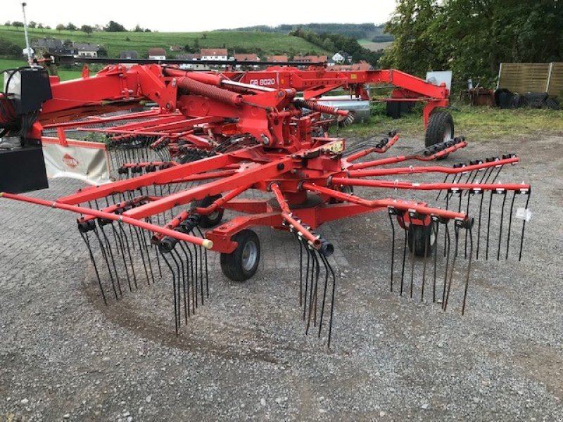 Schwader van het type Kuhn GA 8020, Gebrauchtmaschine in Diemelsee (Foto 8)