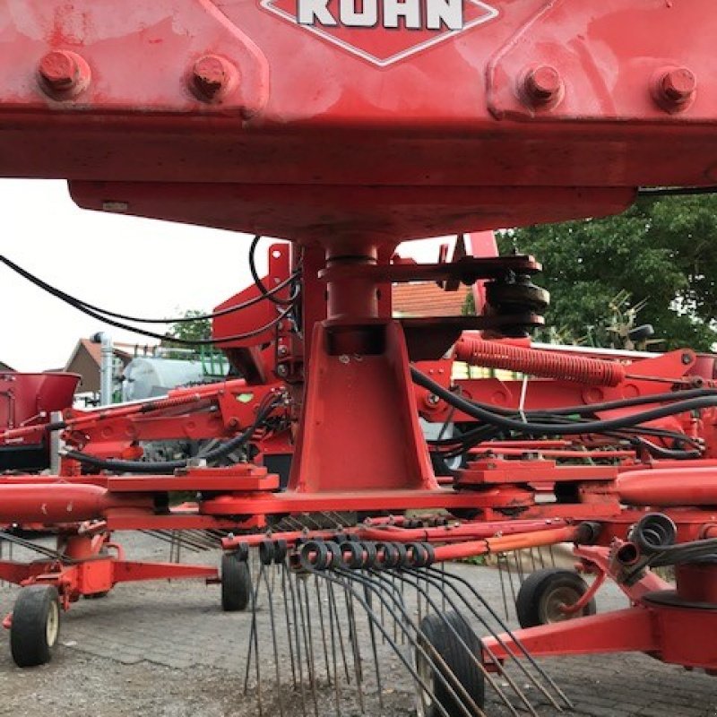 Schwader van het type Kuhn GA 8020, Gebrauchtmaschine in Diemelsee (Foto 13)