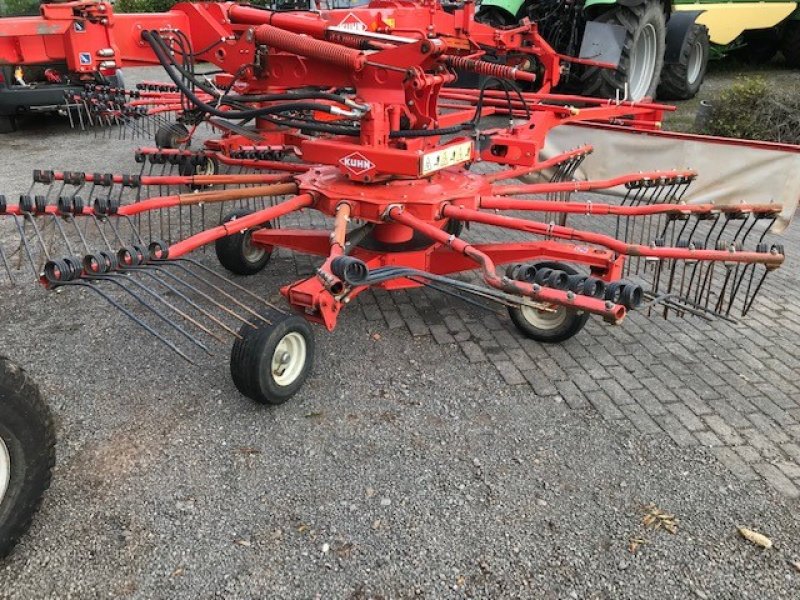 Schwader van het type Kuhn GA 8020, Gebrauchtmaschine in Diemelsee (Foto 14)