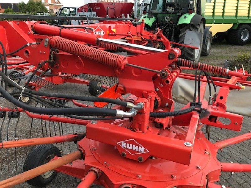 Schwader van het type Kuhn GA 8020, Gebrauchtmaschine in Diemelsee (Foto 15)