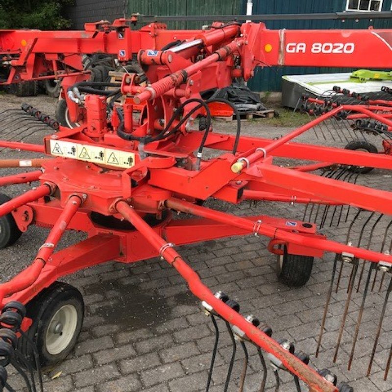 Schwader van het type Kuhn GA 8020, Gebrauchtmaschine in Diemelsee (Foto 16)