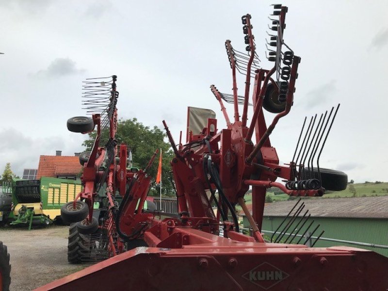 Schwader van het type Kuhn GA 8020, Gebrauchtmaschine in Diemelsee (Foto 20)