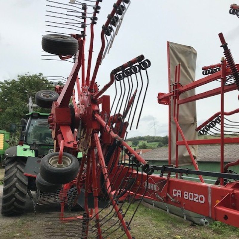 Schwader van het type Kuhn GA 8020, Gebrauchtmaschine in Diemelsee (Foto 21)