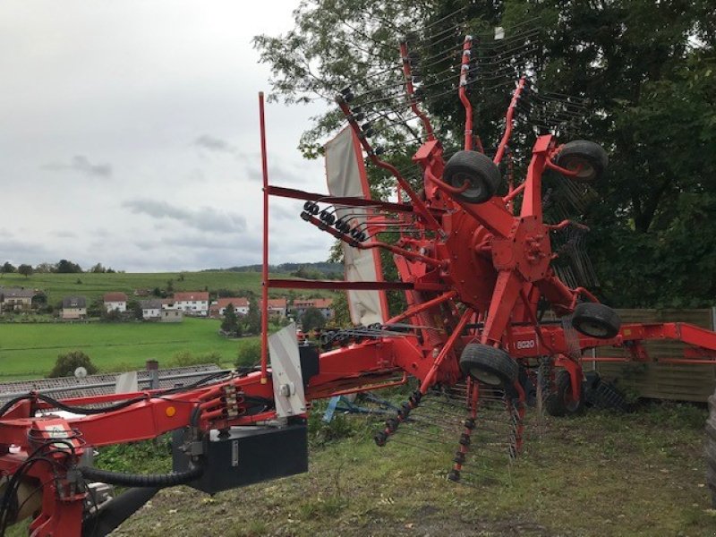 Schwader van het type Kuhn GA 8020, Gebrauchtmaschine in Diemelsee (Foto 22)