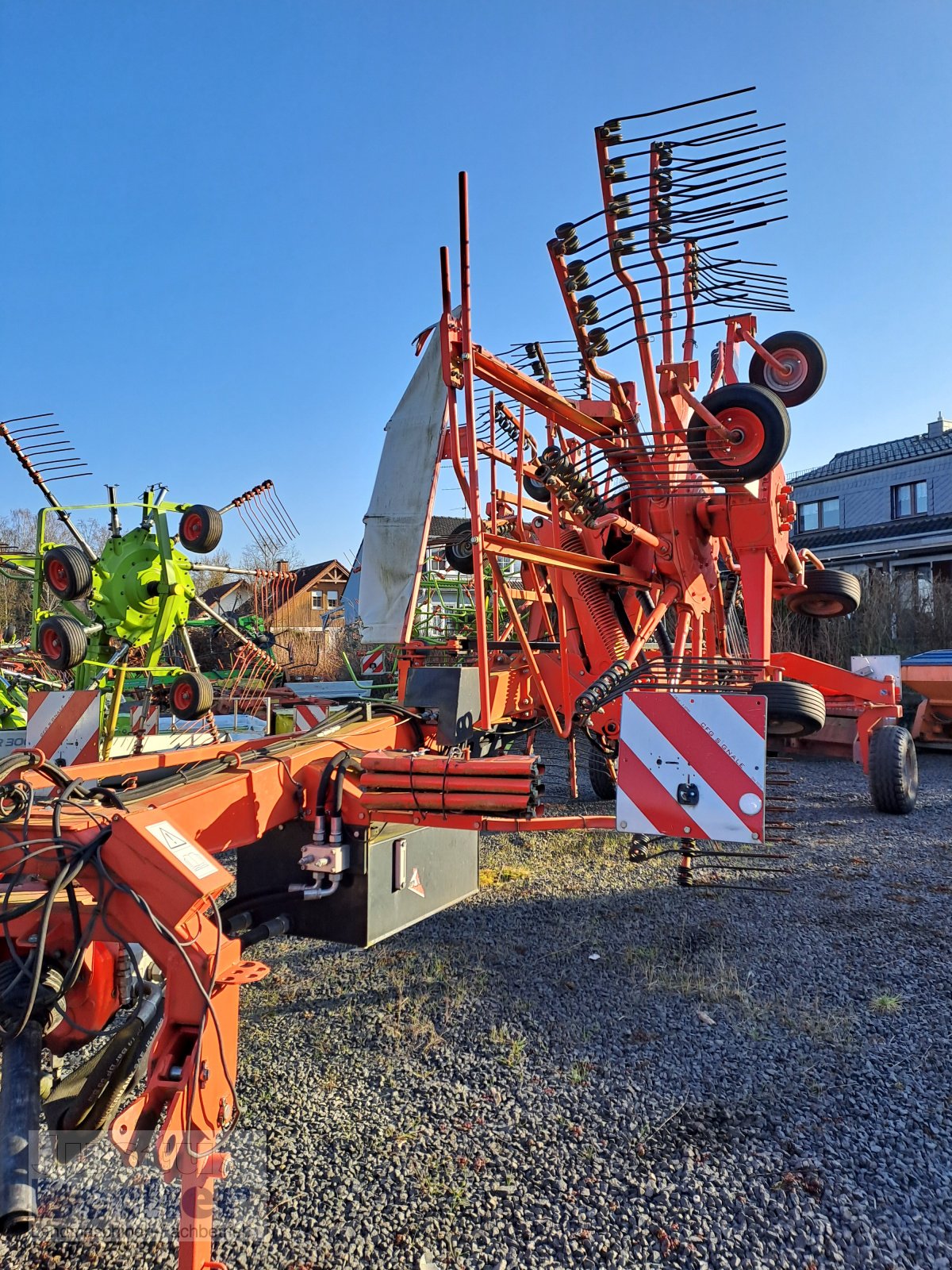 Schwader του τύπου Kuhn GA 8020, Gebrauchtmaschine σε Weimar-Niederwalgern (Φωτογραφία 1)