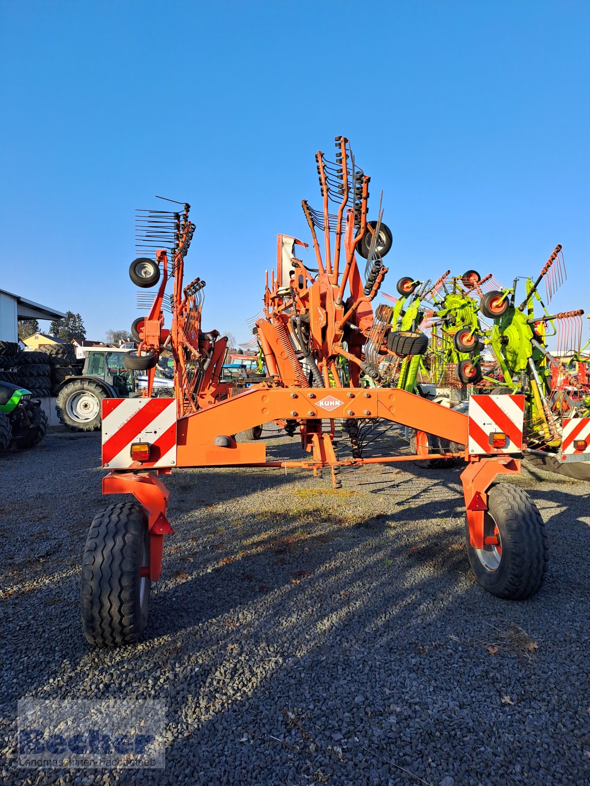 Schwader του τύπου Kuhn GA 8020, Gebrauchtmaschine σε Weimar-Niederwalgern (Φωτογραφία 4)