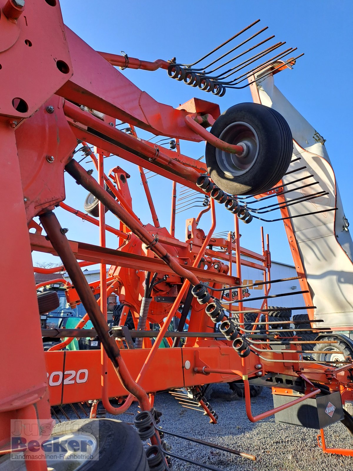 Schwader του τύπου Kuhn GA 8020, Gebrauchtmaschine σε Weimar-Niederwalgern (Φωτογραφία 6)