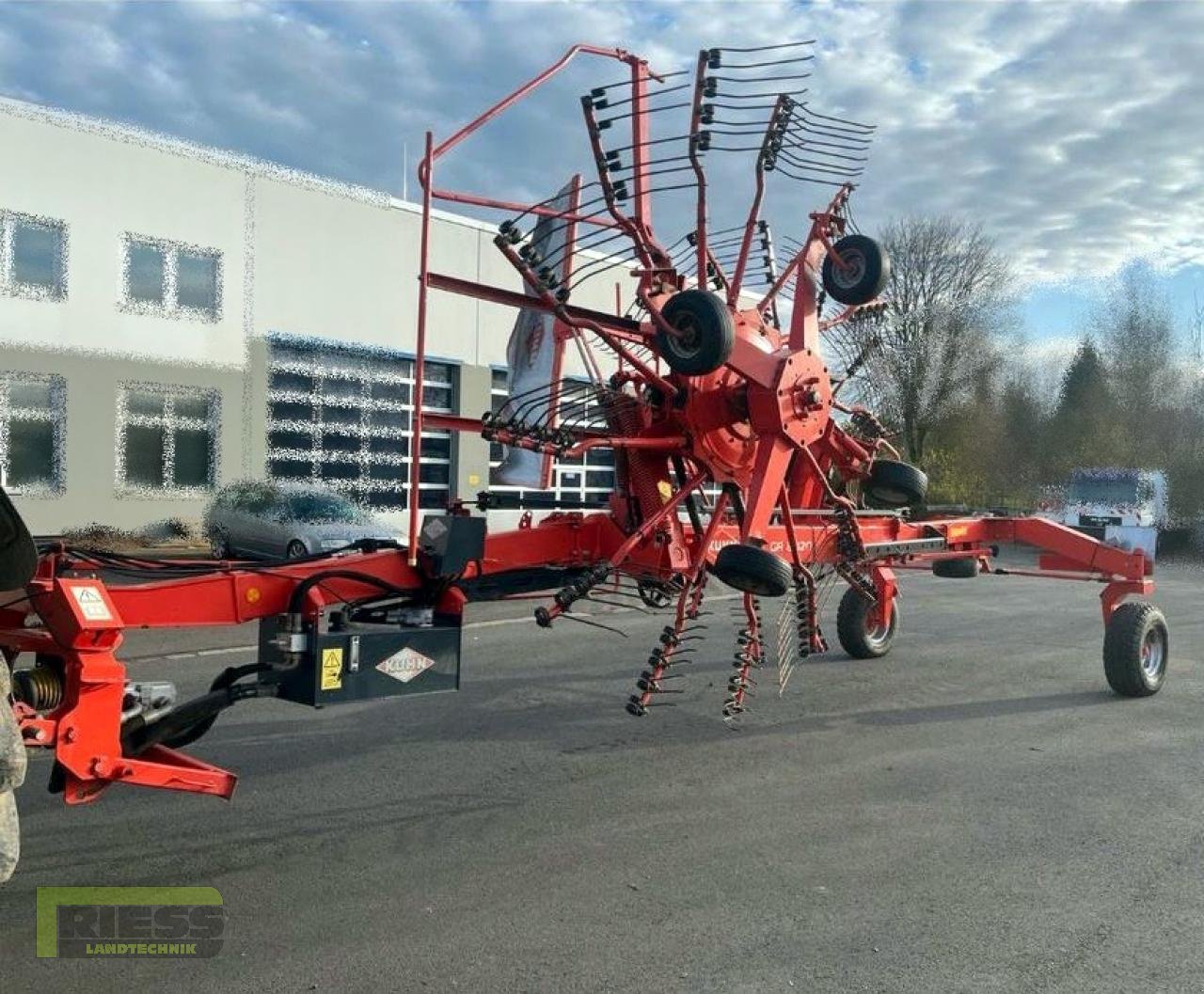 Schwader del tipo Kuhn GA 8020, Gebrauchtmaschine In Homberg/Ohm - Maulbach (Immagine 1)
